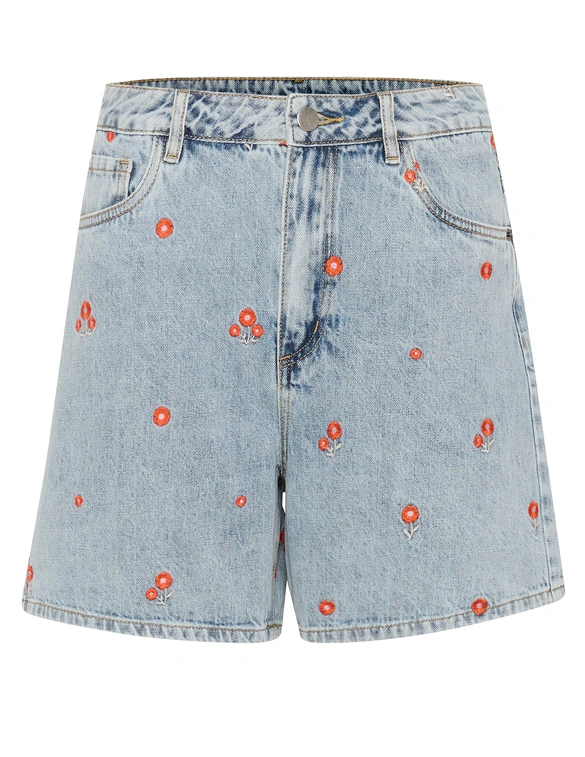 Kaffe Clothing KAbabeth HW Denim Shorts 10507494