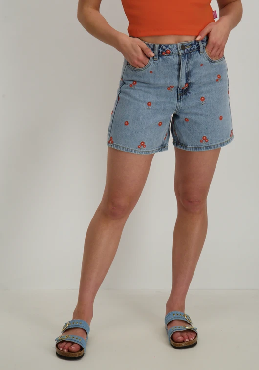 Kaffe Clothing KAbabeth HW Denim Shorts 10507494
