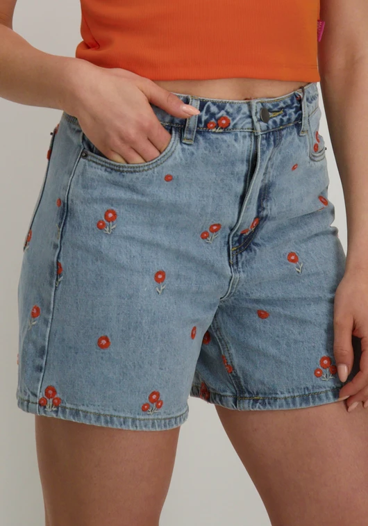 Kaffe Clothing KAbabeth HW Denim Shorts 10507494