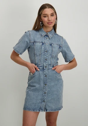 Kaffe Clothing KAdoriana Denim Dress 10509578