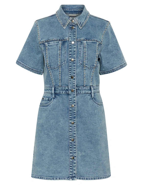 Kaffe Clothing KAdoriana Denim Dress 10509578