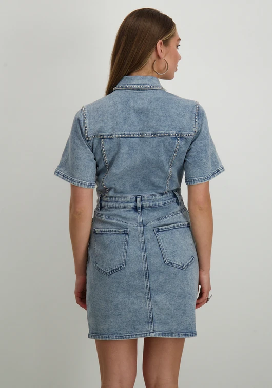 Kaffe Clothing KAdoriana Denim Dress 10509578