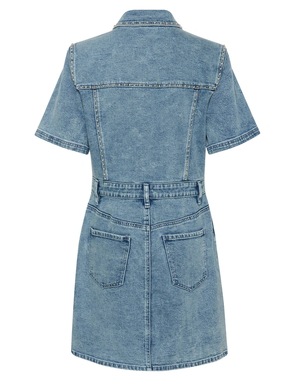 Kaffe Clothing KAdoriana Denim Dress 10509578