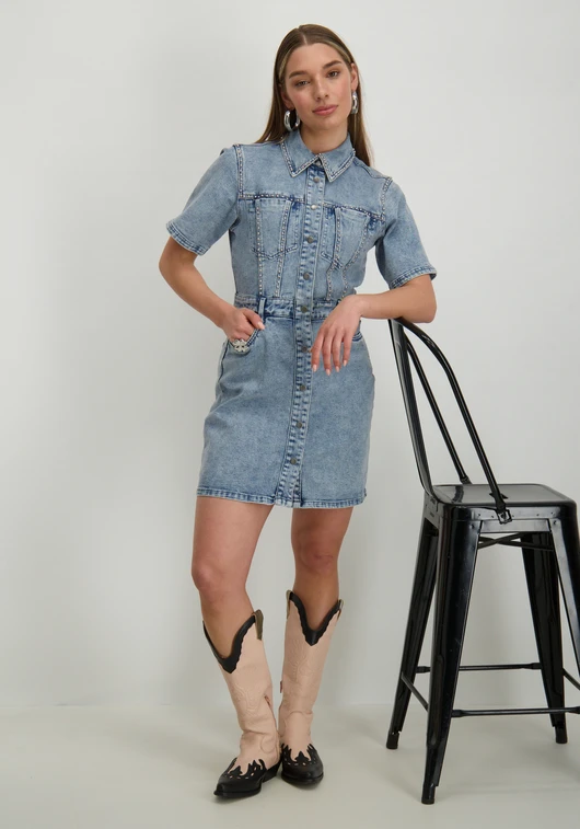 Kaffe Clothing KAdoriana Denim Dress 10509578