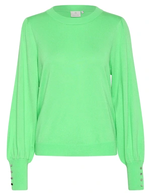 Kaffe Clothing KAlizza Round Neck Knit Pullover Bu 10508681