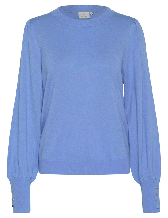 Kaffe Clothing KAlizza Round Neck Knit Pullover Bu 10508681