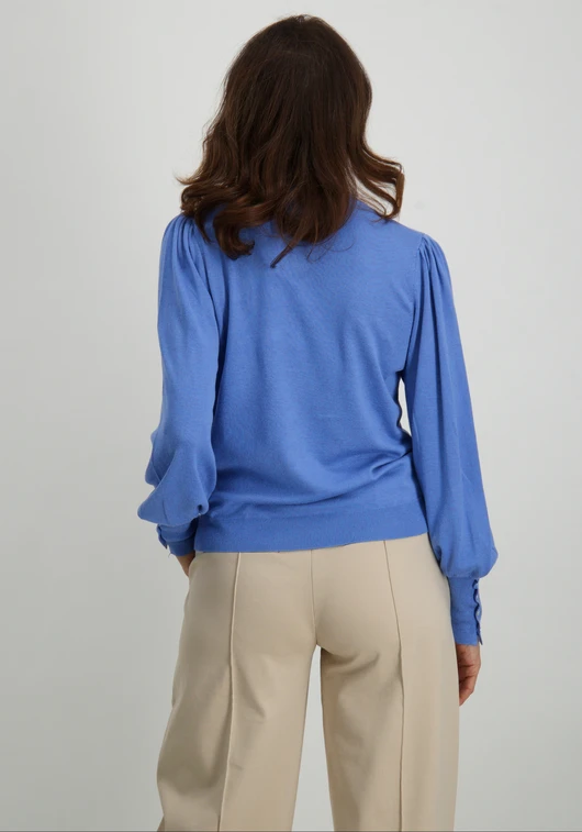 Kaffe Clothing KAlizza Round Neck Knit Pullover Bu 10508681