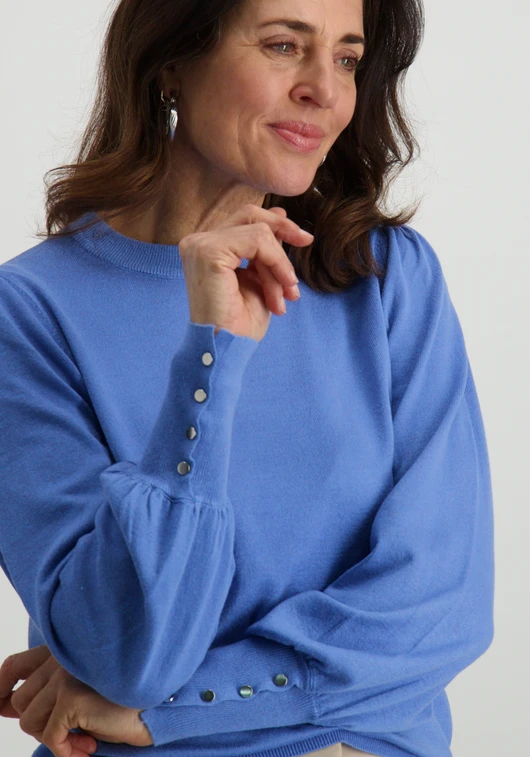 Kaffe Clothing KAlizza Round Neck Knit Pullover Bu 10508681