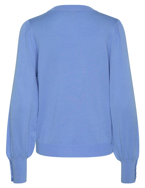 Kaffe Clothing KAlizza Round Neck Knit Pullover Bu 10508681