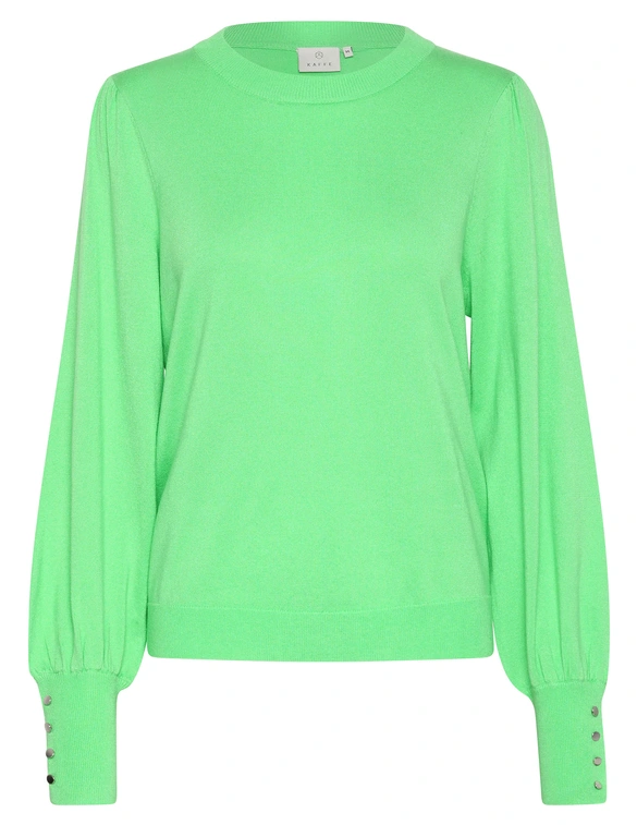 Kaffe Clothing KAlizza Round Neck Knit Pullover Bu 10508681
