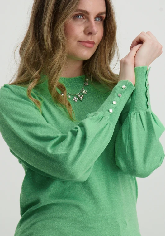 Kaffe Clothing KAlizza Round Neck Knit Pullover Bu 10508681