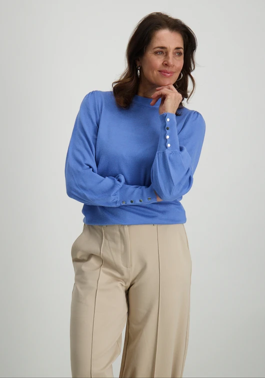 Kaffe Clothing KAlizza Round Neck Knit Pullover Bu 10508681