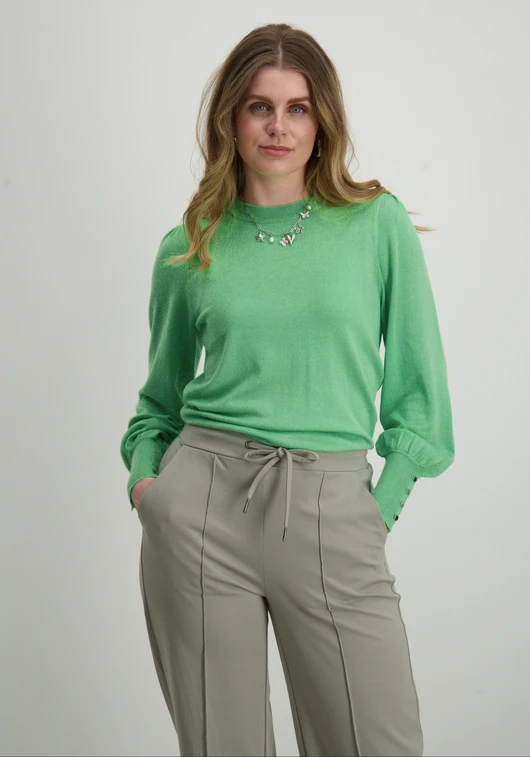 Kaffe Clothing KAlizza Round Neck Knit Pullover Bu 10508681
