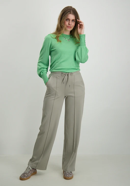 Kaffe Clothing KAlizza Round Neck Knit Pullover Bu 10508681