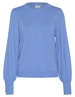 Kaffe Clothing KAlizza Round Neck Knit Pullover Bu 10508681