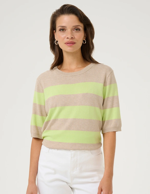 Kaffe Clothing KAlizza Striped Knit 10508410