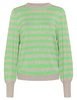Kaffe Clothing KAlizzy Stripe Knit Pullover 10506891