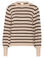 Kaffe Clothing KAlizzy Stripe Knit Pullover 10506891