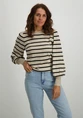 Kaffe Clothing KAlizzy Stripe Knit Pullover 10506891