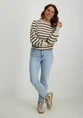 Kaffe Clothing KAlizzy Stripe Knit Pullover 10506891