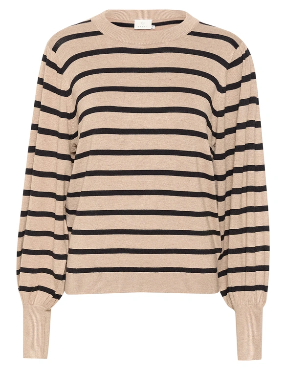 Kaffe Clothing KAlizzy Stripe Knit Pullover 10506891