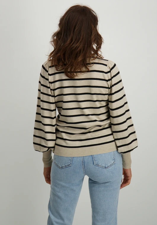 Kaffe Clothing KAlizzy Stripe Knit Pullover 10506891