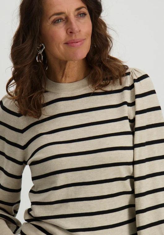Kaffe Clothing KAlizzy Stripe Knit Pullover 10506891