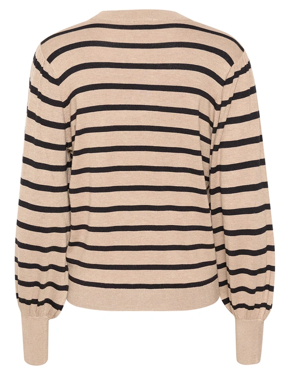 Kaffe Clothing KAlizzy Stripe Knit Pullover 10506891