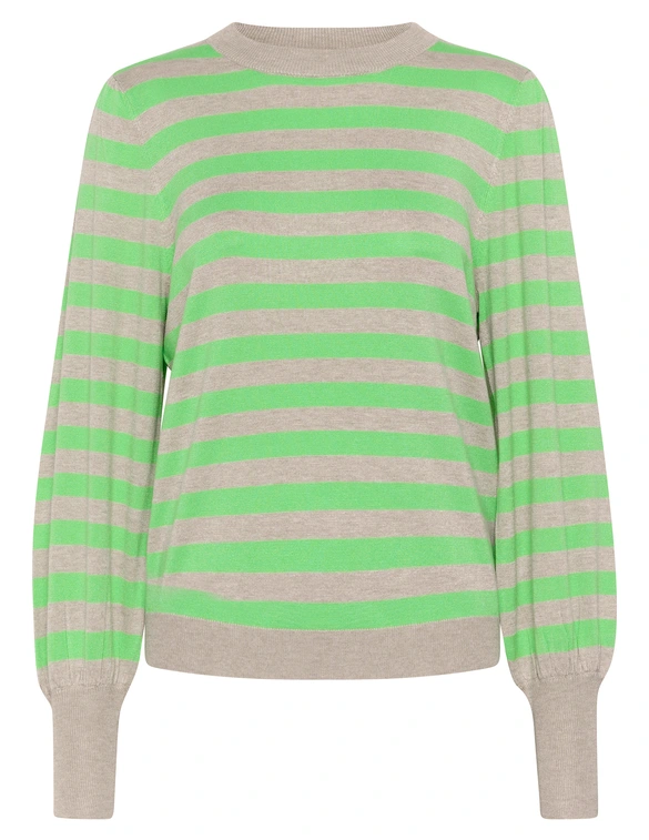 Kaffe Clothing KAlizzy Stripe Knit Pullover 10506891