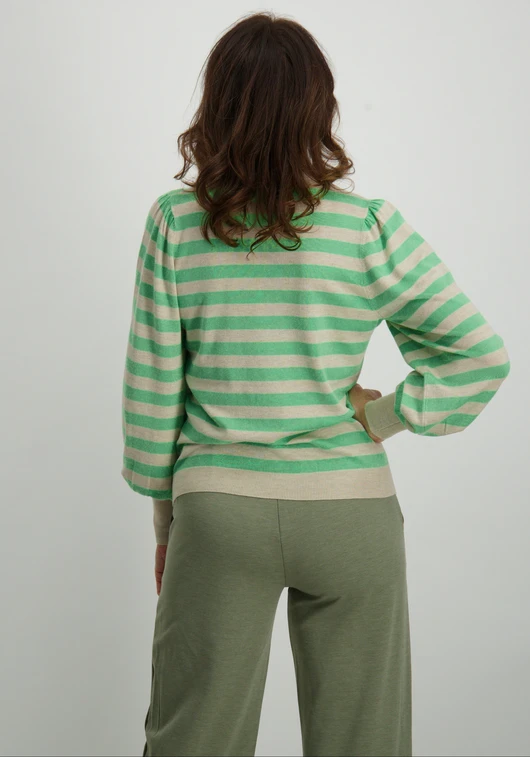 Kaffe Clothing KAlizzy Stripe Knit Pullover 10506891