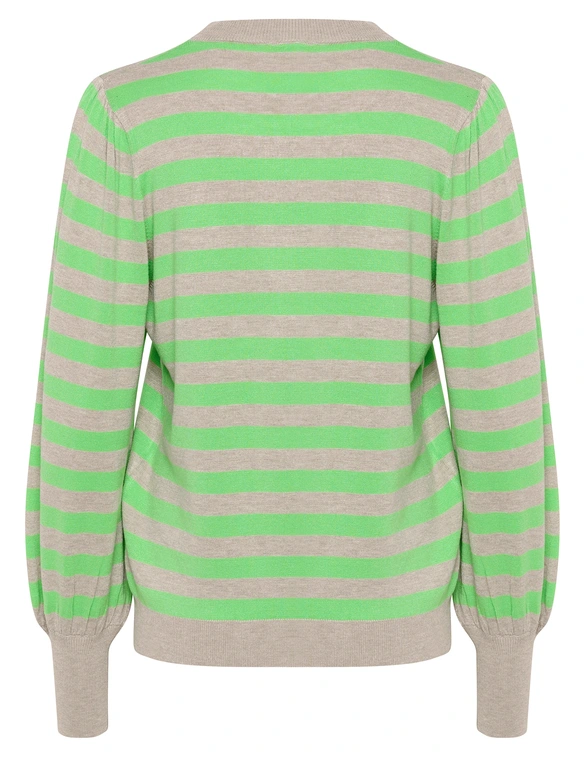 Kaffe Clothing KAlizzy Stripe Knit Pullover 10506891