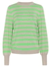 Kaffe Clothing KAlizzy Stripe Knit Pullover 10506891