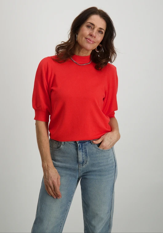 Kaffe Clothing KAlone Pleat Pullover 10552385