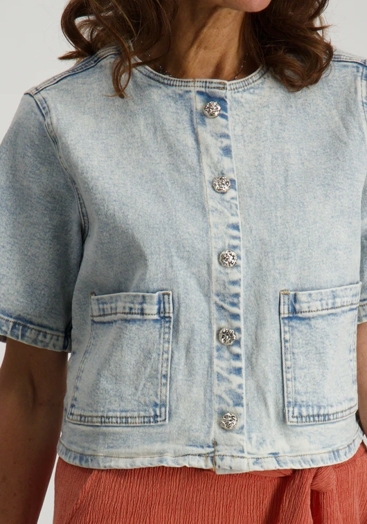 Kaffe Clothing KAmaja Denim Jacket 10509716