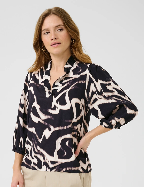 Kaffe Clothing KAmartha Frill Blouse 10510322