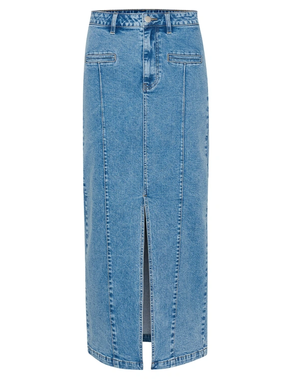 Kaffe Clothing KAthroa Denim Skirt 10509351