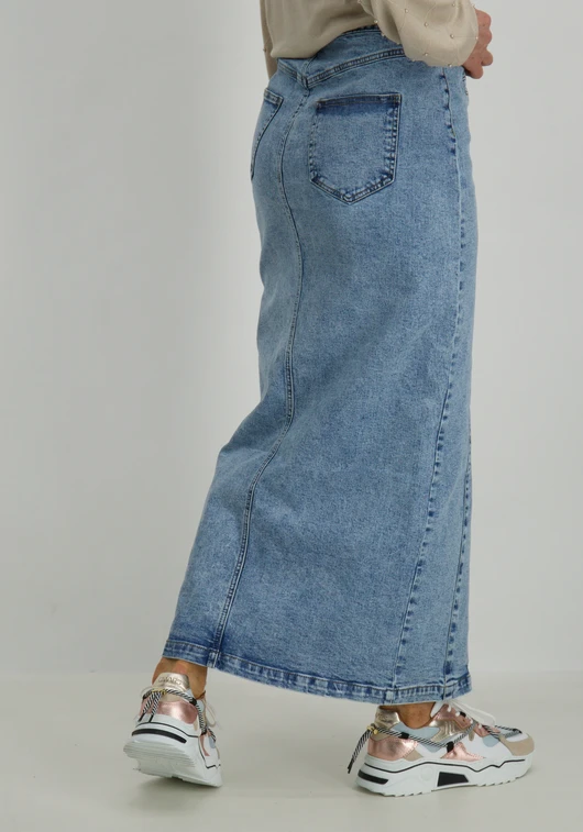 Kaffe Clothing KAthroa Denim Skirt 10509351
