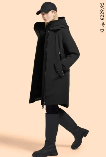 KHUJO Winterjas Charlyn4 1222CO243 Parka