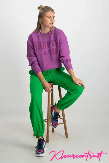 Kleurcontrasten HARPER & YVE TRUI YVE FW23P501