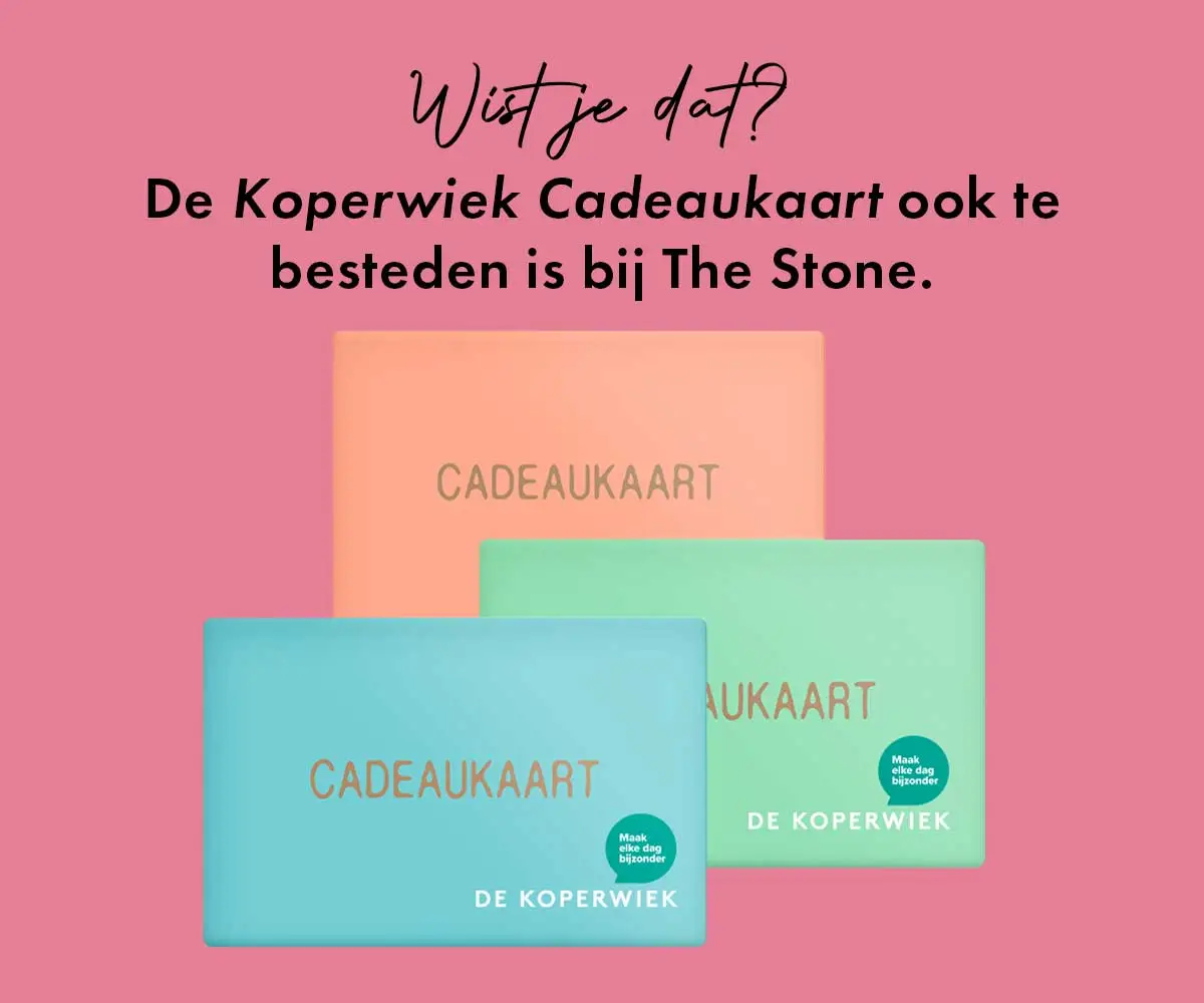 Koperwiek cadeaukaart