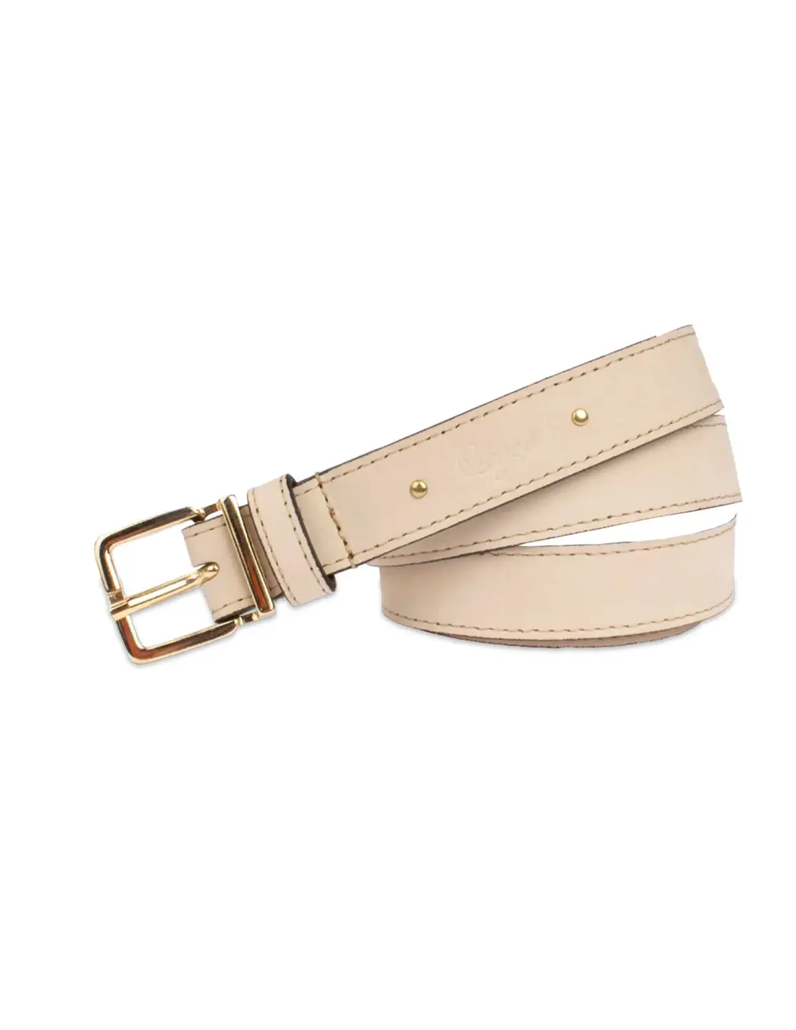 Samengesteld shit Meesterschap Legend Accessoires Riem 25210 beige kopen bij The Stone