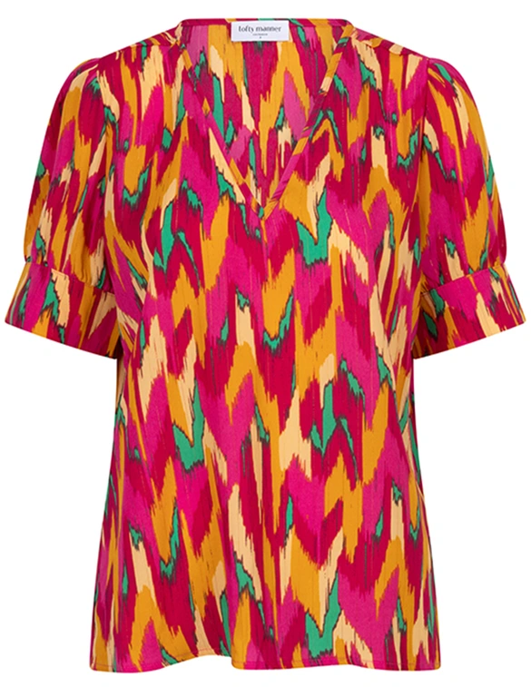 Lofty Manner Blouse Imani QD01