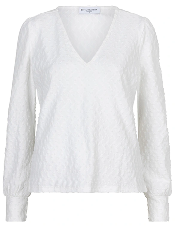 Lofty Manner Blouse Jet QA09.1 C