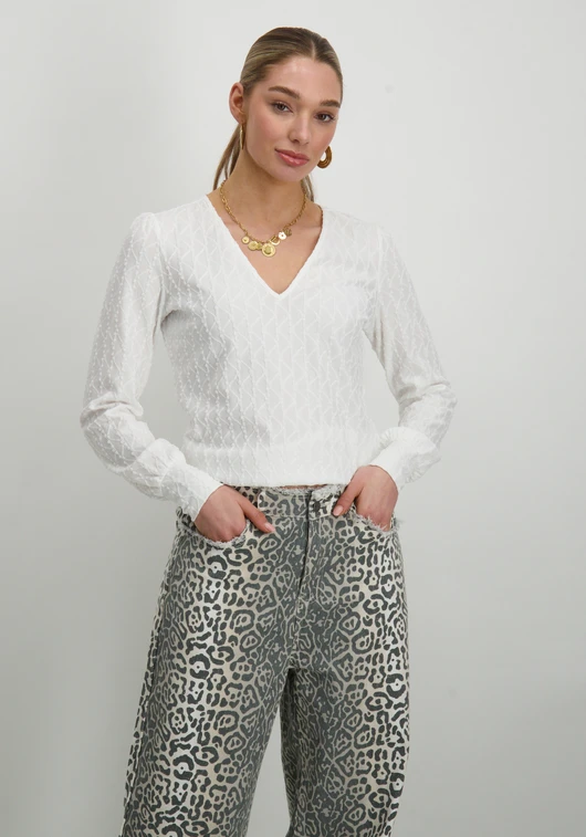 Lofty Manner Blouse Jet QA09.1 C