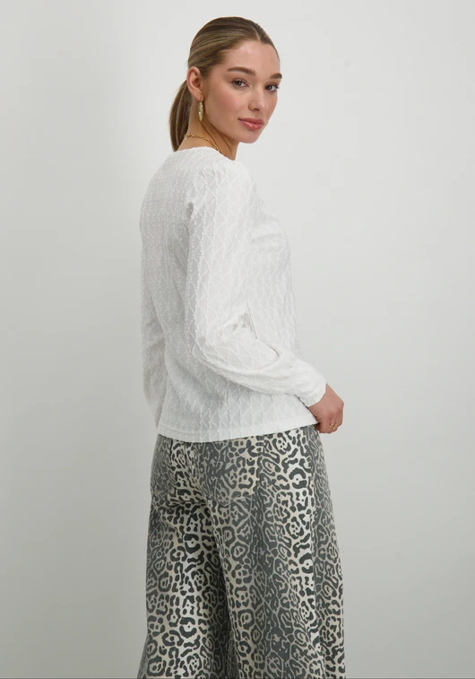 Lofty Manner Blouse Jet QA09.1 C