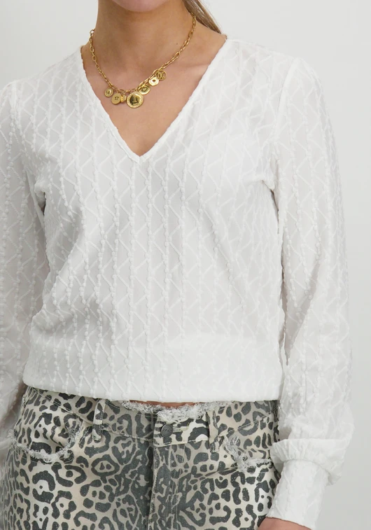 Lofty Manner Blouse Jet QA09.1 C