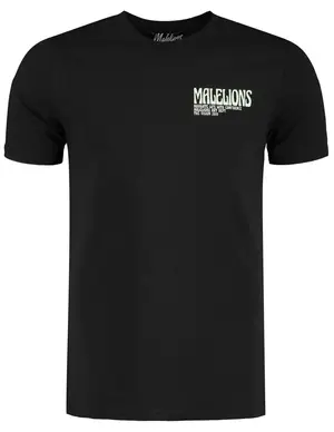 Malelions Boxer 2.0 T-Shirt MM1-HS24-25