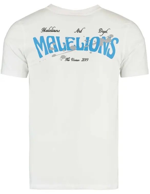 Malelions Boxer 2.0 T-Shirt MM1-HS24-25