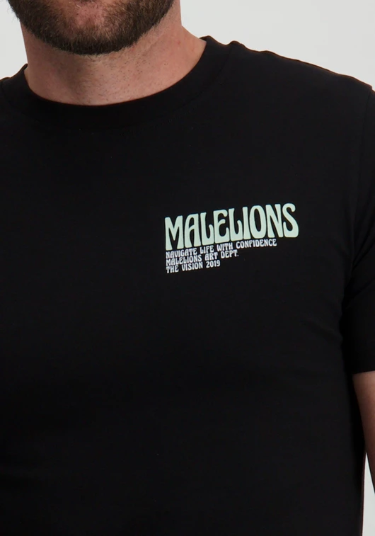 Malelions Boxer 2.0 T-Shirt MM1-HS24-25