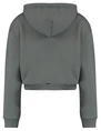Malelions CROPPED ZIPPED HOODIE MD1-AW24-27